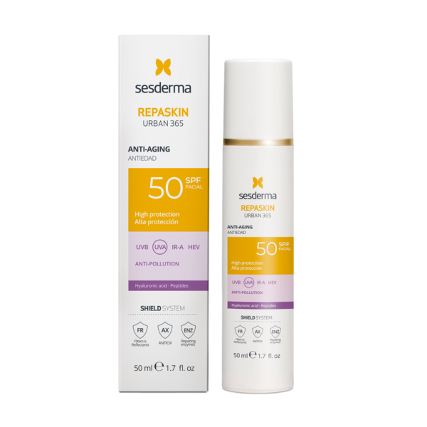 REPASKIN URBAN 365 Antiedad SPF50 抗衰老物理防曬霜 - Image 2